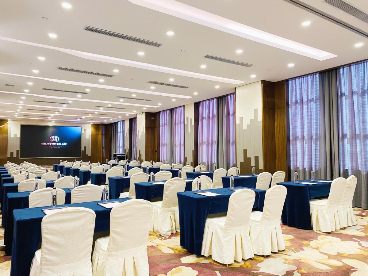 Yinchuan Xifujing Hotel Экстерьер фото