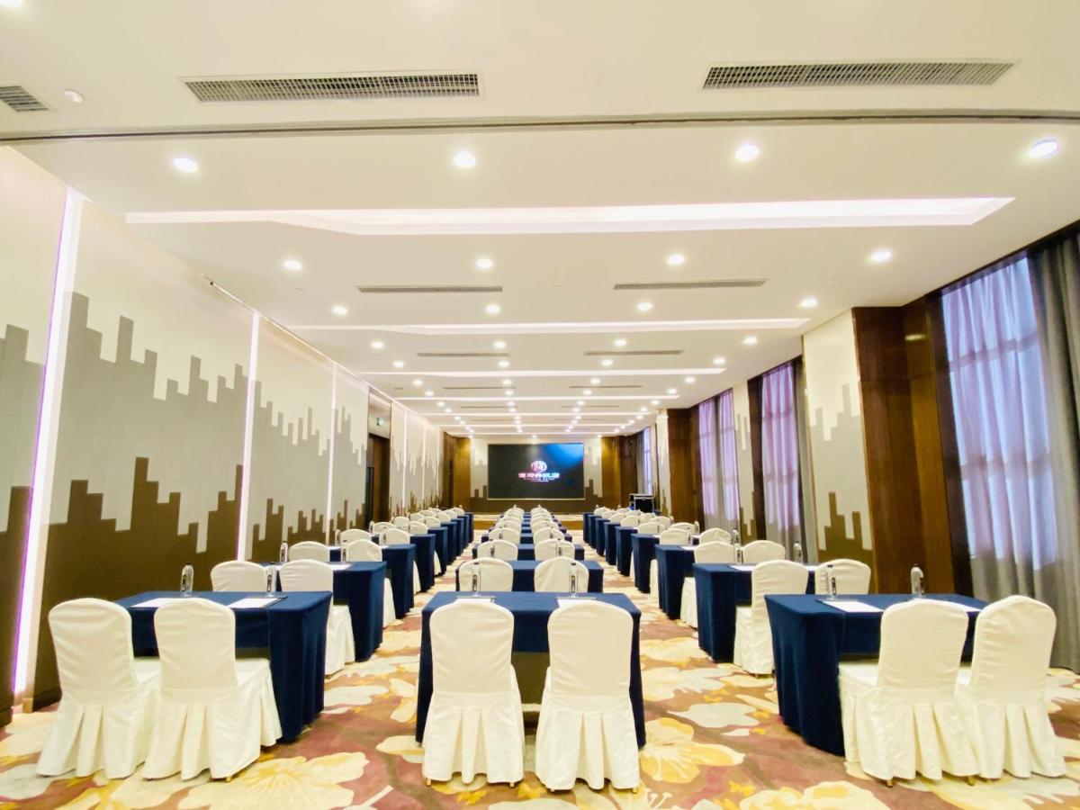 Yinchuan Xifujing Hotel Экстерьер фото