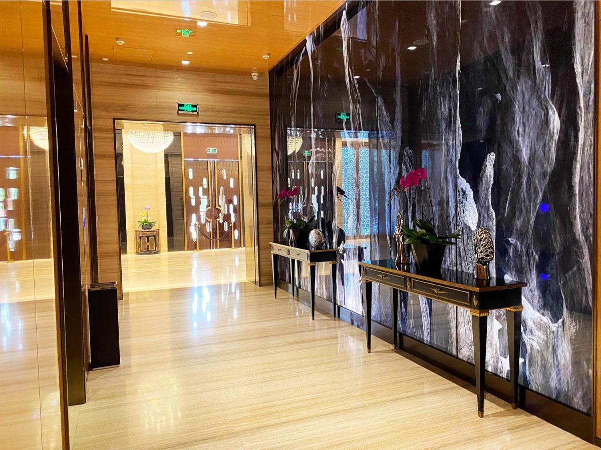 Yinchuan Xifujing Hotel Экстерьер фото