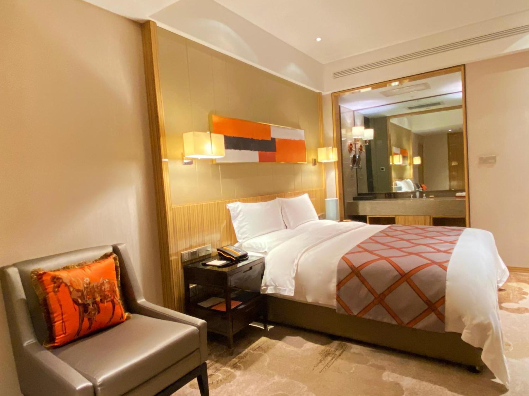Yinchuan Xifujing Hotel Экстерьер фото