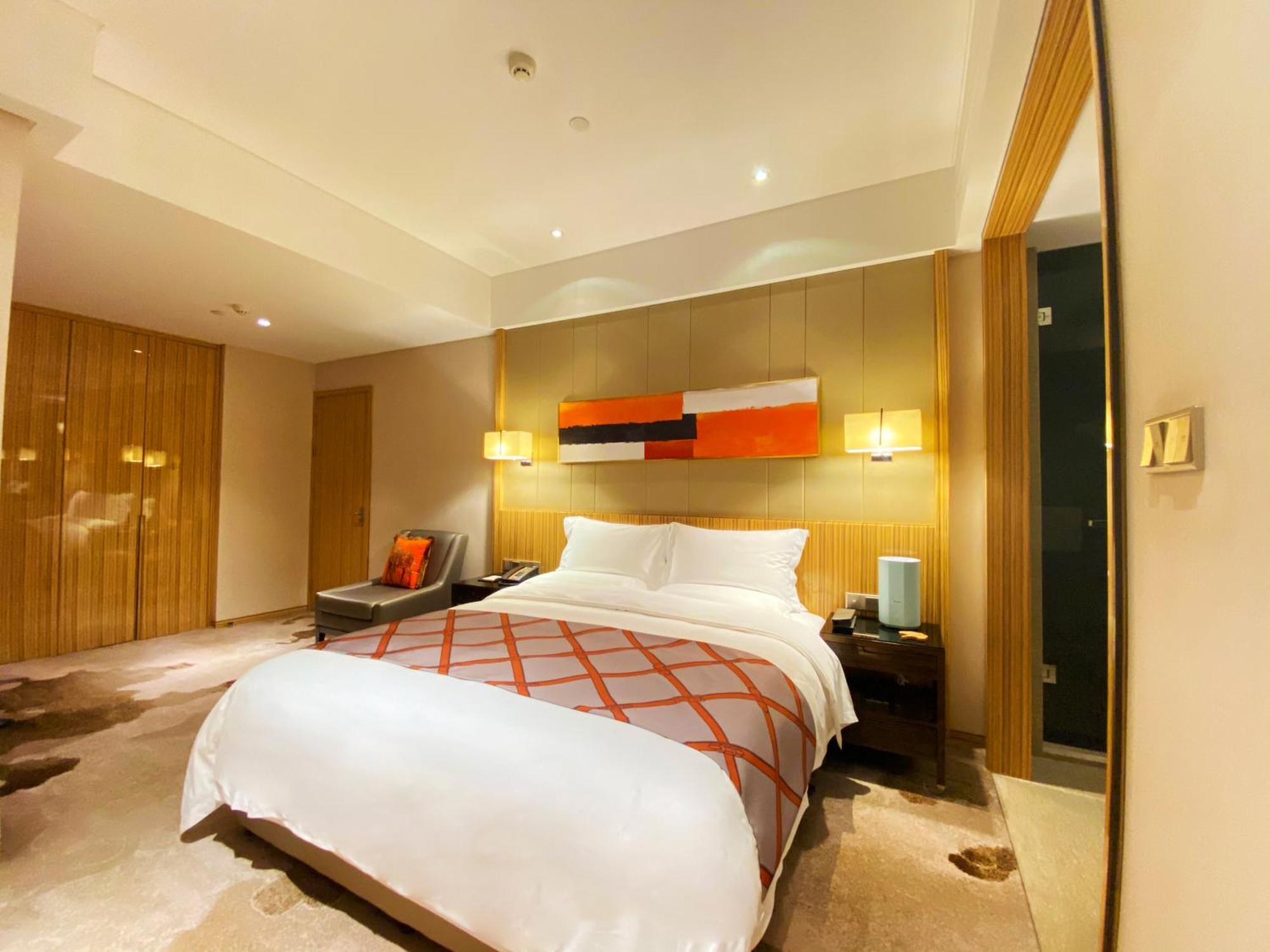 Yinchuan Xifujing Hotel Экстерьер фото