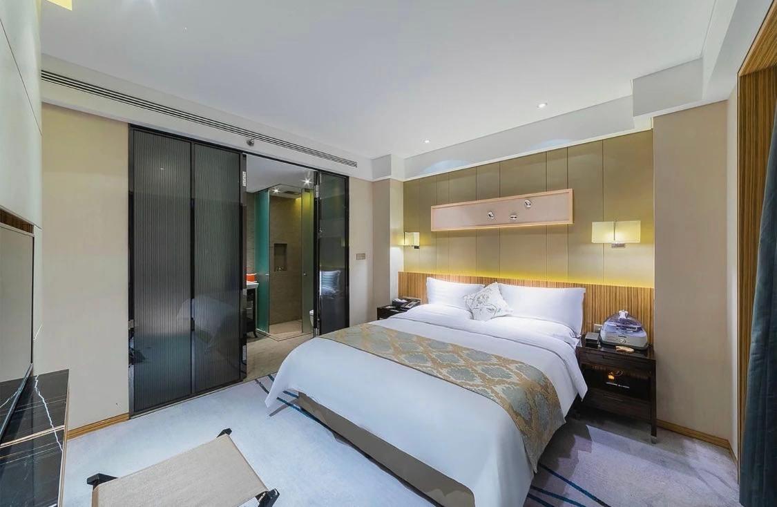 Yinchuan Xifujing Hotel Экстерьер фото
