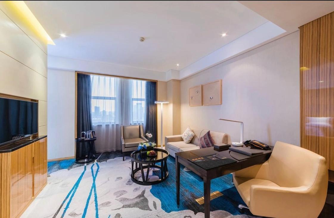 Yinchuan Xifujing Hotel Экстерьер фото