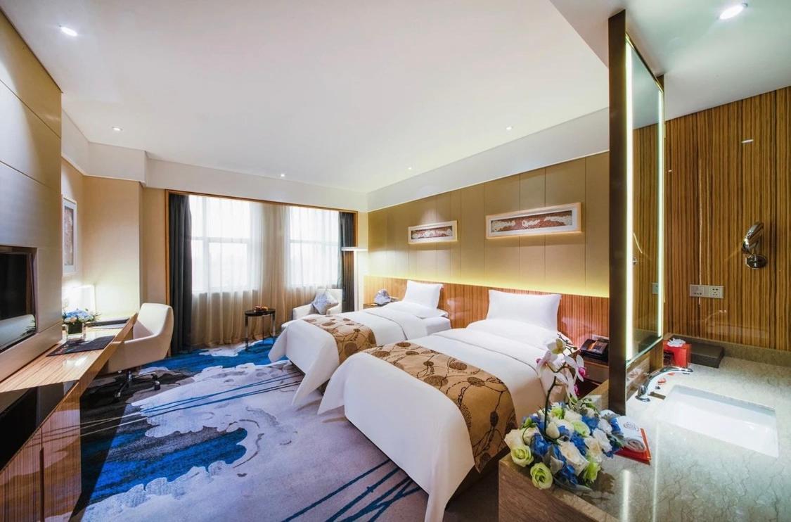 Yinchuan Xifujing Hotel Экстерьер фото