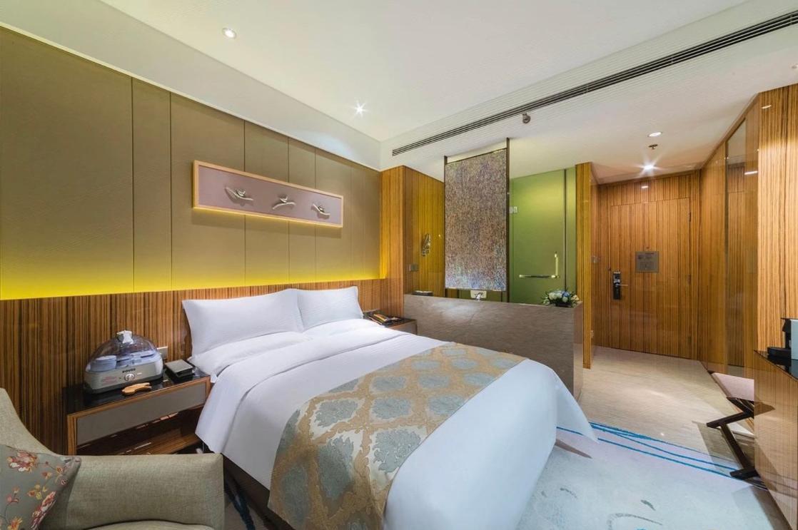 Yinchuan Xifujing Hotel Экстерьер фото