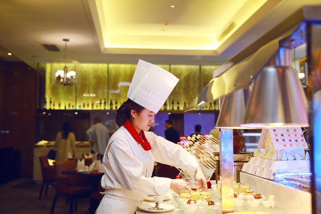 Yinchuan Xifujing Hotel Экстерьер фото