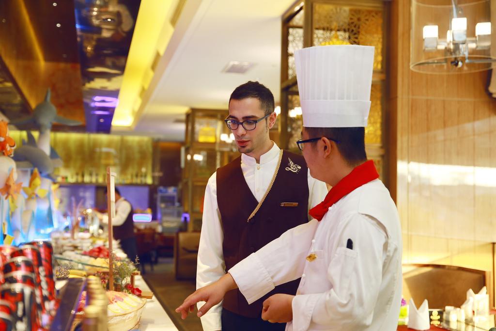 Yinchuan Xifujing Hotel Экстерьер фото