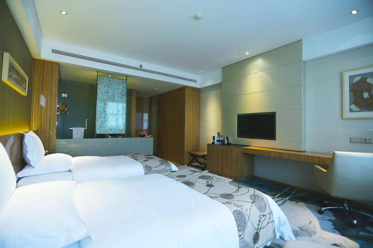 Yinchuan Xifujing Hotel Экстерьер фото