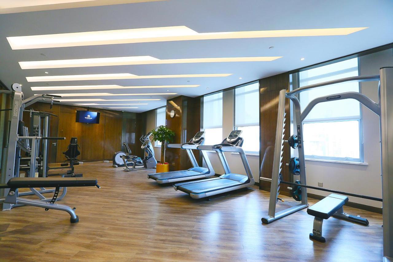 Yinchuan Xifujing Hotel Экстерьер фото