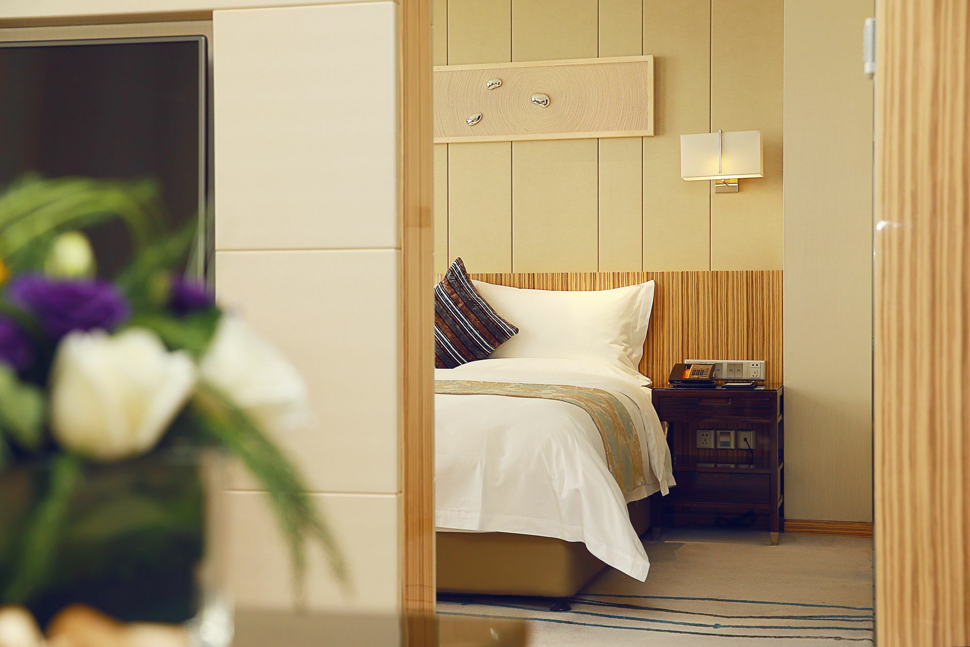 Yinchuan Xifujing Hotel Экстерьер фото