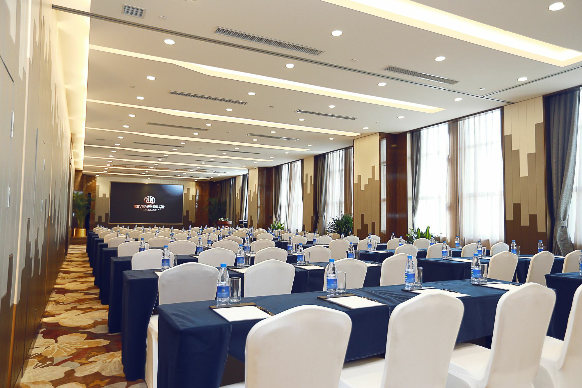 Yinchuan Xifujing Hotel Экстерьер фото