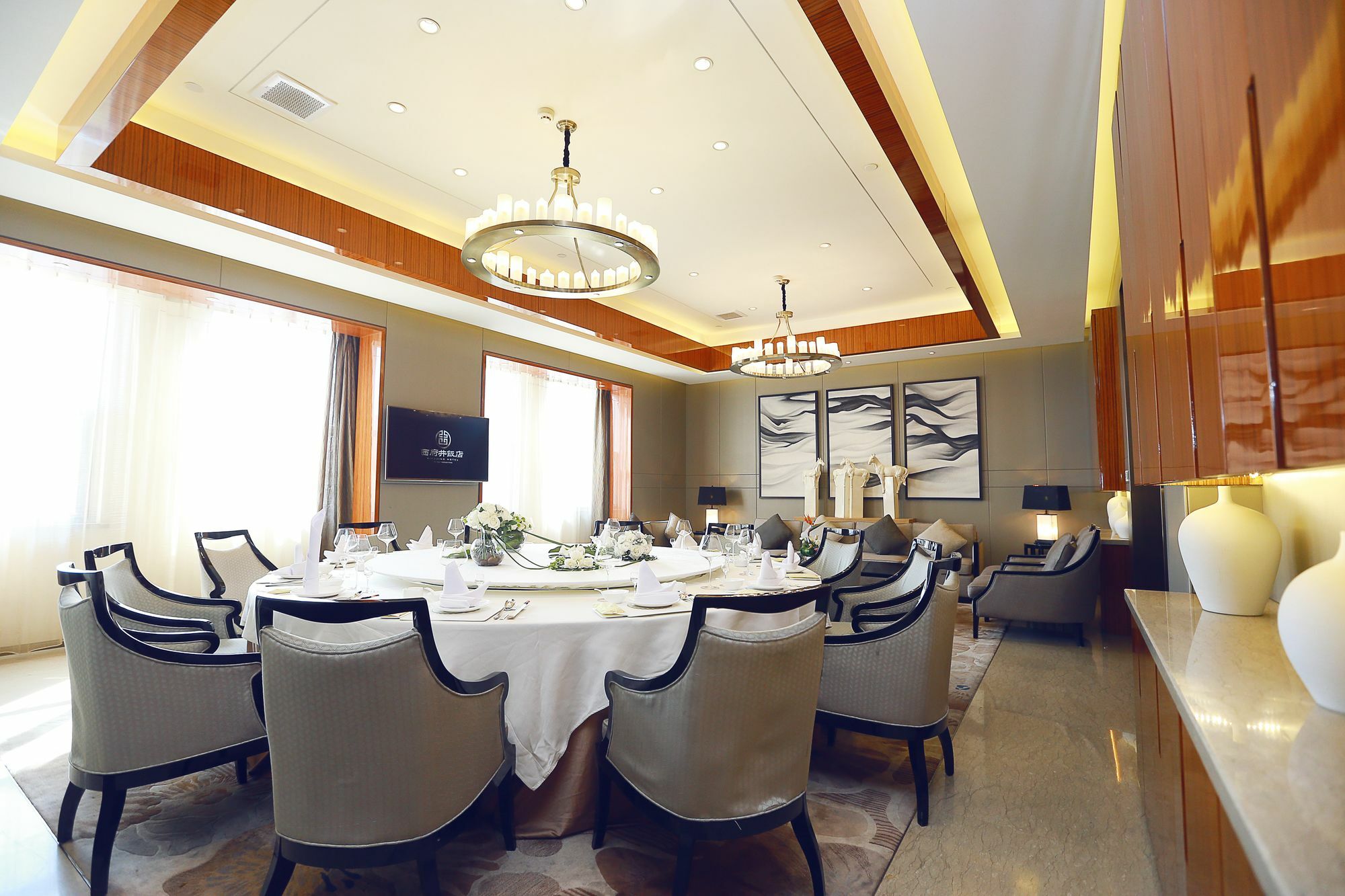 Yinchuan Xifujing Hotel Экстерьер фото