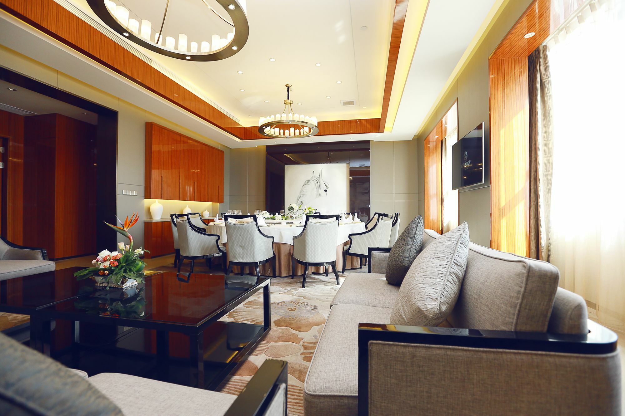 Yinchuan Xifujing Hotel Экстерьер фото